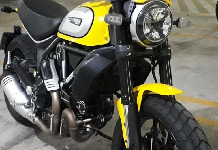DUCATI SCRAMBLER ICON
